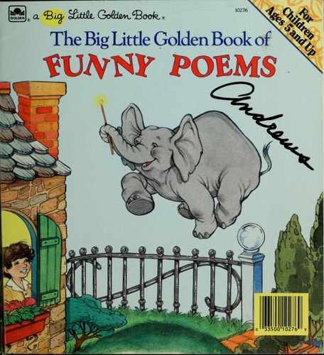 Funny Poems (The Big Little Golden Book)