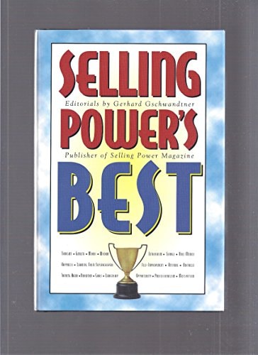 Selling power's best: Editorials