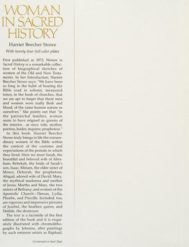 Woman in Sacred History