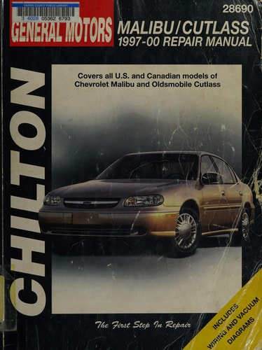 GM Malibu and Cutlass, 1997-00 (Chilton Total Car Care Series Manuals)