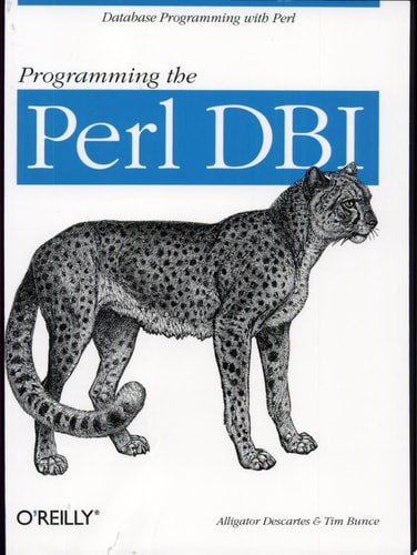 Programming the Perl DBI: Database programming with Perl