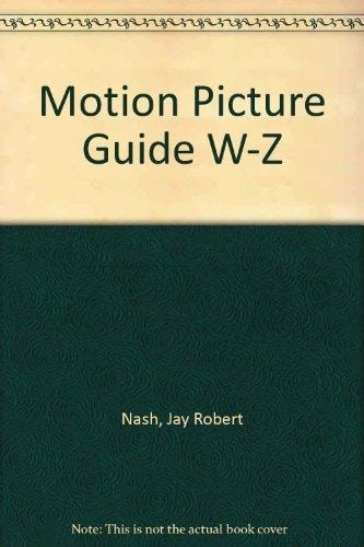 Motion Picture Guide W-Z