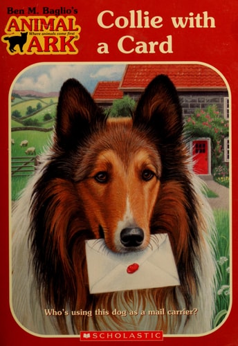 Collie with a Card (Animal Ark Holiday Treasury #6-Valentine's Day) (Animal Ark Series #43)