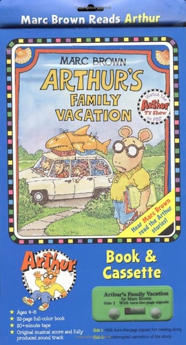 Arthur's Family Vacation: An Arthur Adventure (Arthur Adventures)