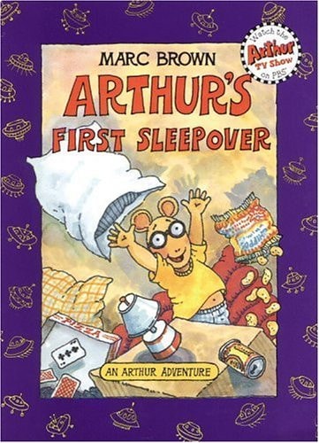 Arthur's First Sleepover:  An Arthur Adventure