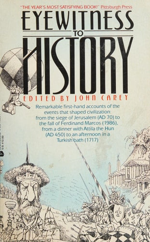 Eyewitness to History