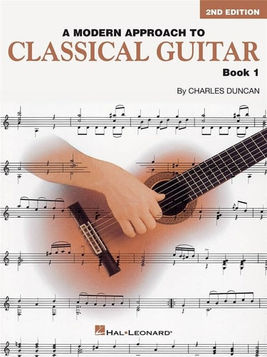 A Modern Approach to Classical Guitar Book 1 - Book Only