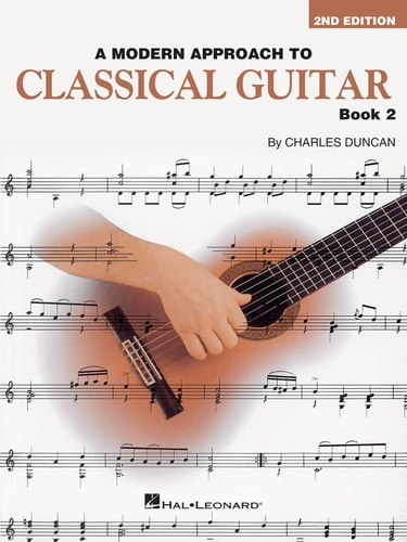 A Modern Approach to Classical Guitar Book 2 - Book Only