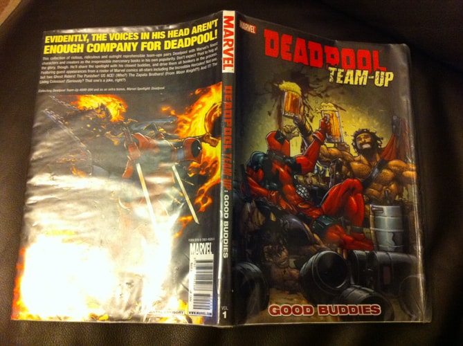 Deadpool Team-up 1: Good Buddies