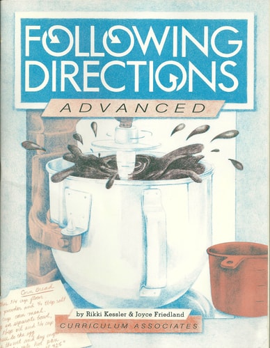 Following Directions: Advanced/Ac163.5 (5 Pack)