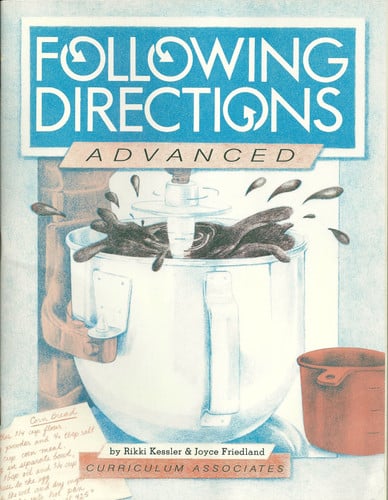 Following Directions: Advanced/Ac163.5 (5 Pack)