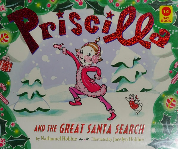 Priscilla and the Great Santa Search