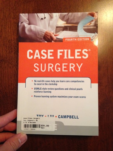Case Files Surgery, Fourth Edition (LANGE Case Files)