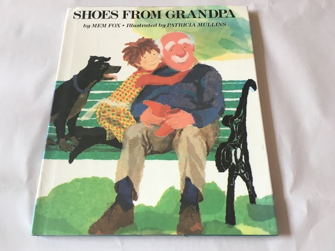 Shoes from Grandpa