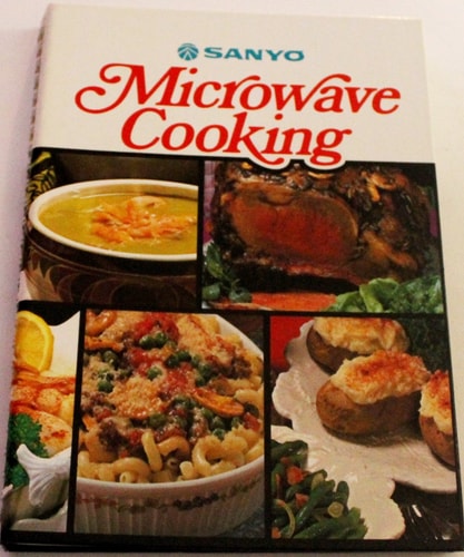 Sanyo Microwave Cooking