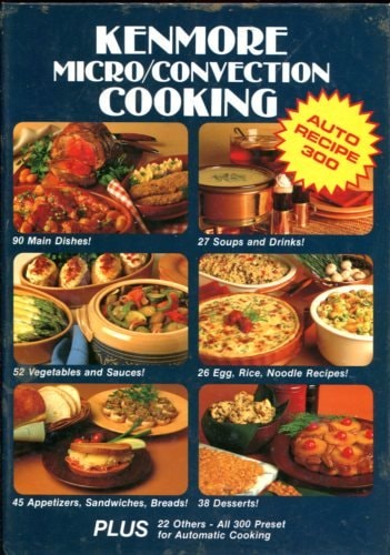 Kenmore Micro/Convection Cooking