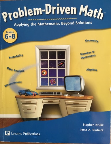 Problem Driven Math