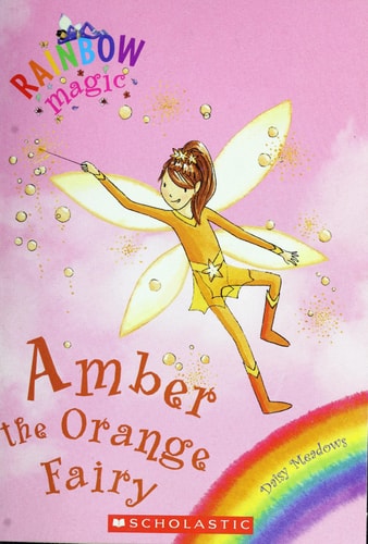 Amber the Orange Fairy (Rainbow Magic #2)