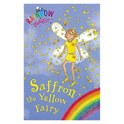 Saffron the Yellow Fairy (Rainbow Magic #3)