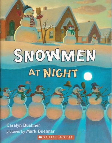 Snowmen at Night