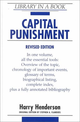 Capital Punishment (LIBRARY IN A BOOK)