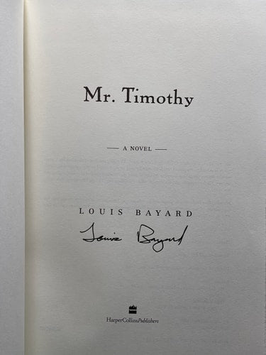 Mr. Timothy