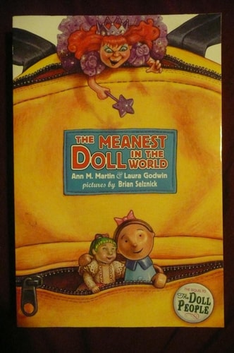 The Meanest Doll in the World (Doll People, Book 2)