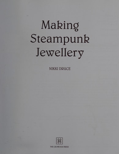 Making Steampunk Jewellery