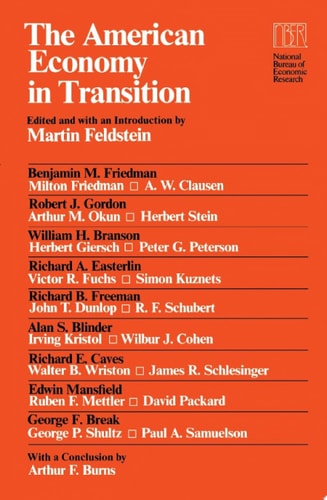 The American Economy in Transition