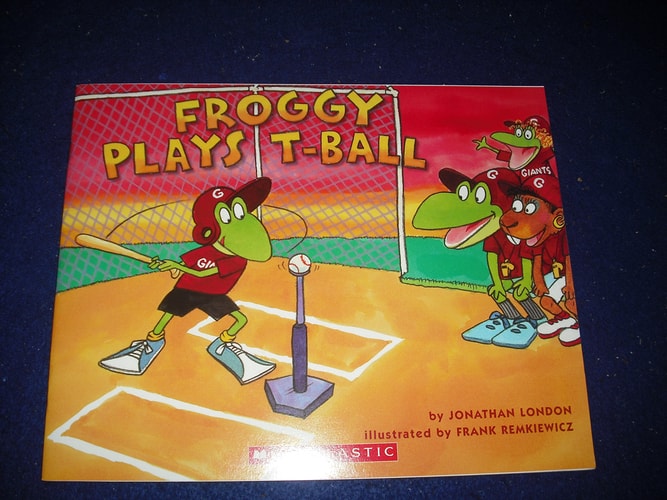 Froggy Plays T-ball