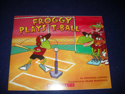 Froggy Plays T-ball