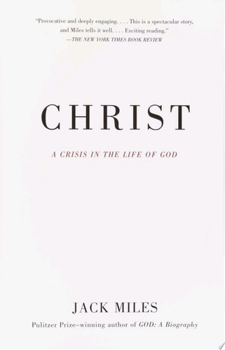 Christ: A Crisis in the Life of God