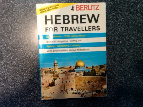 Berlitz Hebrew for Travellers