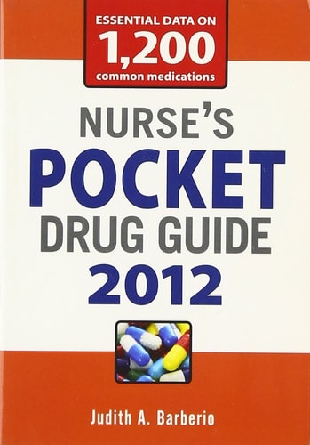 Nurse's Pocket Drug Guide 2012