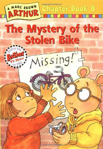 The Mystery of the Stolen Bike #8