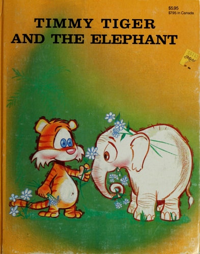 Timmy Tiger and the Elephant