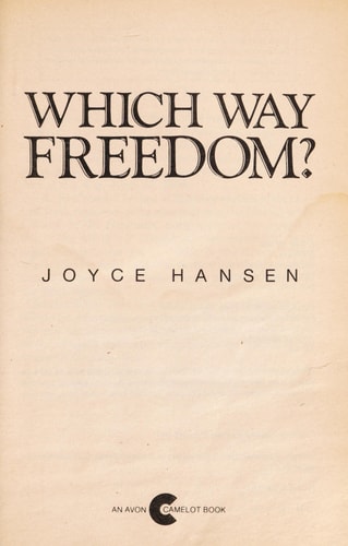 Which Way Freedom? (Obi and Easter Trilogy (Paperback))