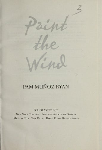 Paint The Wind
