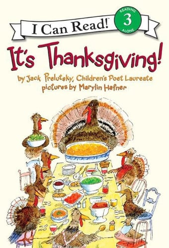 It's Thanksgiving! (I Can Read Level 3)