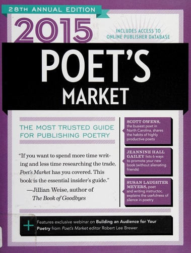 2015 Poet's Market: The Most Trusted Guide for Publishing Poetry