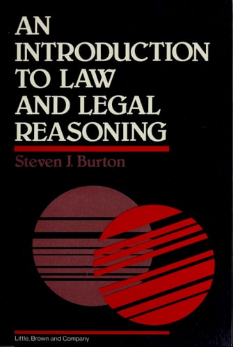 An Introduction to Law and Legal Reasoning
