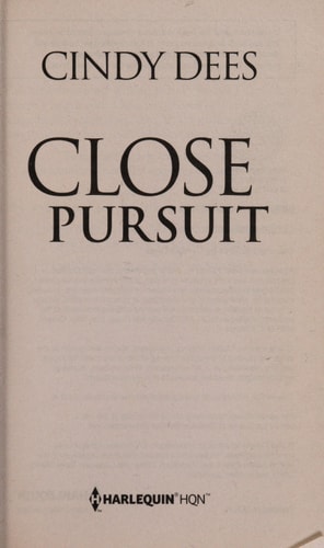 Close Pursuit (Hqn)