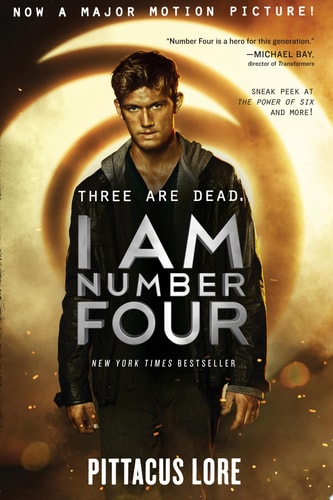 I Am Number Four Movie Tie-in Edition