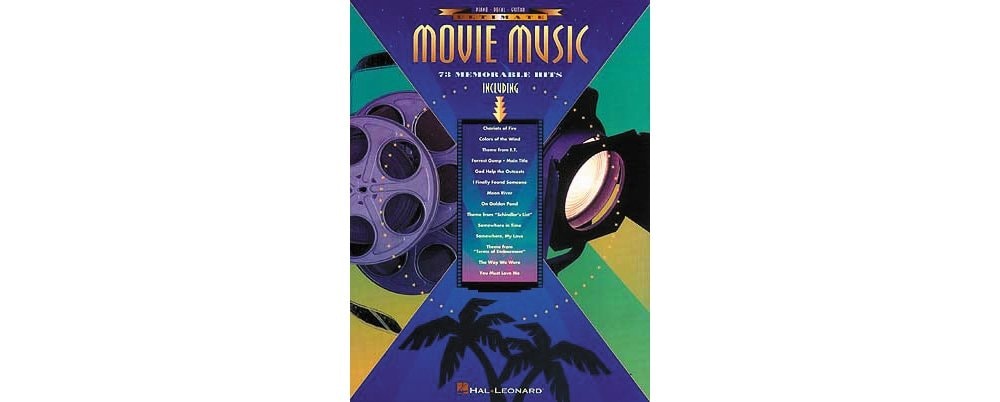Ultimate Movie Music Piano, Vocal and Guitar Chords