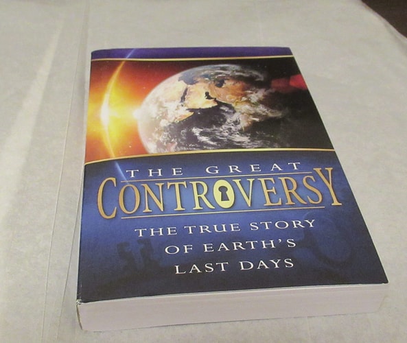 The Great Controversy. The True Story of Earth's Last Days.