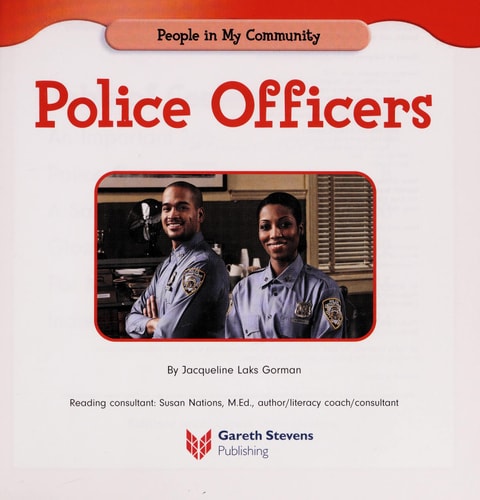 Police Officers (People in My Community)