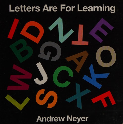 Letters Are for Learning