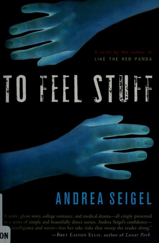 To Feel Stuff