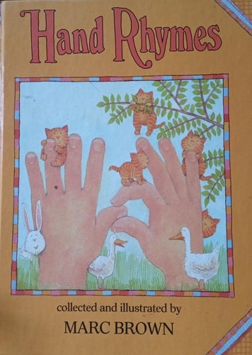 Hand Rhymes (Picture Puffins)