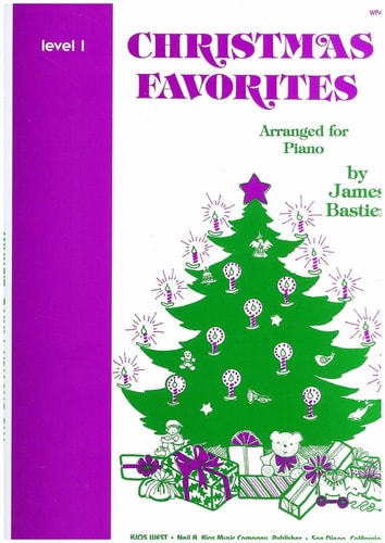 Bastien Piano Library Christmas Favorites 1